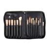 XIXIDIAN 29 pcs Full-Face Facial Makeup Brush Set Beauty Tools-Premium Synthetic Foundation Powder Concealers Eye Shadows Blush Makeup Brushes with Bag view 3