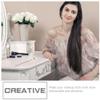 Beaupretty 15pcs Portable Fan-shaped Brush Bristle Protectors for Makeup Lightweight Cover for Travel Reusable Makeup Brush Cap Essential for Artists and Daily Use view 4