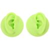 EXCEART Ear Silicone Molds Manikin Body Ear Display Model 2pcs Silicone Simulation Human Ear Model Ear Piercing Models Ear Practice Models Piercing Props Ear Statue Mannequin Tools view 1