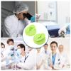 EXCEART Ear Silicone Molds Manikin Body Ear Display Model 2pcs Silicone Simulation Human Ear Model Ear Piercing Models Ear Practice Models Piercing Props Ear Statue Mannequin Tools view 2