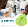 EXCEART Ear Silicone Molds Manikin Body Ear Display Model 2pcs Silicone Simulation Human Ear Model Ear Piercing Models Ear Practice Models Piercing Props Ear Statue Mannequin Tools view 4