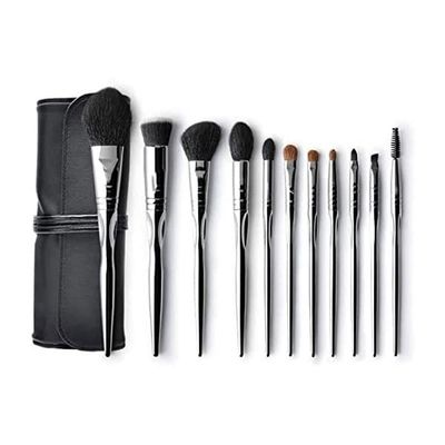 XIXIDIAN 11pcs Beauty Makeup Brushes Set Cosmetic Foundation Powder Blush Eye Shadow Lip Blend Make Up Brush Tool