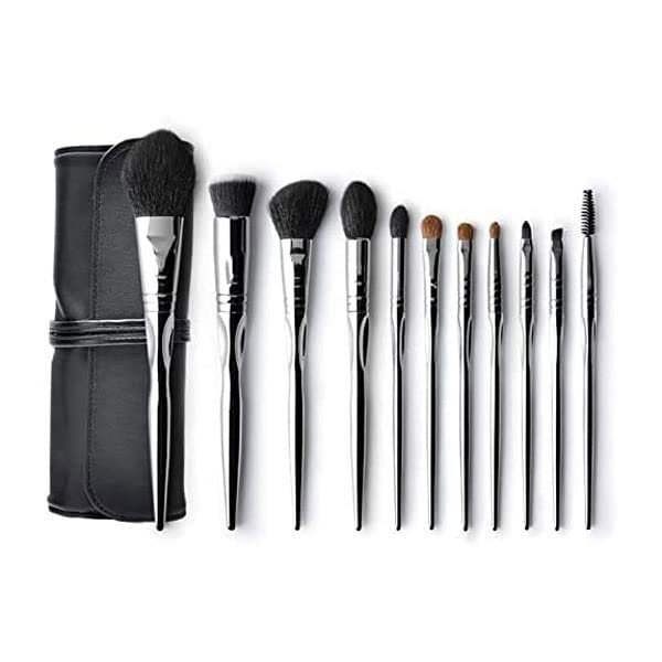 XIXIDIAN 11pcs Beauty Makeup Brushes Set Cosmetic Foundation Powder Blush Eye Shadow Lip Blend Make Up Brush Tool