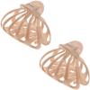 Camila Paris CP3051 2PK French Octopus Hair Clip for Women for Thick Volume Hair, Girls Hair Claw Clips Jaw Fashion Durable Styling Hair Accessories for Women, Strong Hold No Slip Grip, Made in France view 1