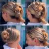 Camila Paris CP3051 2PK French Octopus Hair Clip for Women for Thick Volume Hair, Girls Hair Claw Clips Jaw Fashion Durable Styling Hair Accessories for Women, Strong Hold No Slip Grip, Made in France view 2