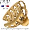 Camila Paris CP3052-CP3051 French Octopus Hair Clip for Women for Thick Volume Hair, Girls Hair Claw Clips Jaw Fashion Durable Styling Hair Accessories for Women, Strong Hold Grip, Made in France view 3