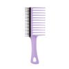 Tangle Teezer The Wide Tooth Comb for Curly Hair, Double-Sided Detangling Comb for All Hair Types, Wet and Dry Detangling, Lilac view 1