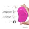 Tangle Teezer, The Fine and Fragile Detangling Hairbrush for Wet and Dry Hair, Colour Treated, Fine, Fragile Hair, Berry Bright view 4