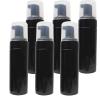 150ml Empty Foam Pump Bottle, 5oz Foaming Dispenser Soap Plastic Container for Facial Cleanser Shampoo Hand Soap (Black) view 1