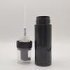 150ml Empty Foam Pump Bottle, 5oz Foaming Dispenser Soap Plastic Container for Facial Cleanser Shampoo Hand Soap (Black) view 3