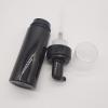 150ml Empty Foam Pump Bottle, 5oz Foaming Dispenser Soap Plastic Container for Facial Cleanser Shampoo Hand Soap (Black) view 4
