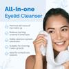 Dr Chrissie All-in-One Lash Extension and Eyelid Cleanser Gel, Makeup Remover with Tea Tree Oil, Eyelash Care Must-Have, 30 ml - EyeCleanse view 2