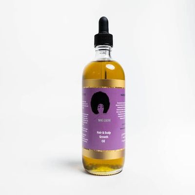Moe Grow All Natural Hair Growth Oil (8oz)