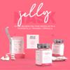 BRUN Jelly Mask Egyptian Rose Rubber Face Mask Peel-Off Jar view 2