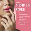 Lick Your Lips 6-in-1 Lip Care Kit With Lip Sleeping Mask, Silicone Brush, Sugar Lip Scrub, Lip Mask Sheet to Reveal Luscious, Lip Exfoliator Scrub to Soft Lips  Korean Lip Therapy Set for a Fuller view 4
