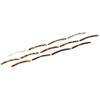 France Luxe Long and Skinny Barrette, Vesuvio view 2
