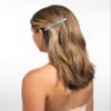 France Luxe Long and Skinny Barrette, Vesuvio view 3
