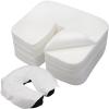 500 Count Disposable Face Cradle Covers, Medical-Grade, Ultra Soft, Luxurious, Non-Sticking Massage Face Covers, Headrest Covers for Massage Tables & Massage Chairs view 1
