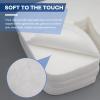 500 Count Disposable Face Cradle Covers, Medical-Grade, Ultra Soft, Luxurious, Non-Sticking Massage Face Covers, Headrest Covers for Massage Tables & Massage Chairs view 4