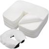 300 Count Disposable Face Cradle Covers, Medical-Grade, Ultra Soft, Luxurious, Non-Sticking Massage Face Covers, Headrest Covers for Massage Tables & Massage Chairs view 1