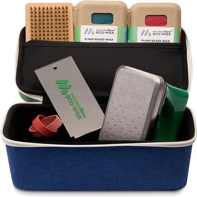 mountainFLOW eco-Wax | Wax Scraper | Sharp + Durable | 4mm Thick