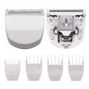2 Pack Professional Peanut Replacement Blade, 4 Professional Peanut Clipper GuardsPrecision - Ground for Smooth Cutting Snap-On Compatible with Wahl Peanut Clippers & Trimmers #2068-300, White/Silver view 1