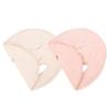 FOMIYES Face Warm Compress Facial 2pcs Beauty Care Face Towel Holes for Reusable Hot/cold Compress view 1