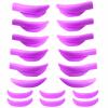 Eyelash Perm Pads Lash Lift Rods Eyelash Lift Shields Silicone Pads 9 Sizes 18 Piece Reusable Soft Lash Lift Pads Shield for Different Length Eyelashes Perfect Lifting (Violets) view 1