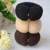 Large Doughnut Shaper 6Pcs Donut Hair Bun Maker Ponytail Bun Maker Chignon Donut Bun Elastic Hair Ties Bands Doughnut Shaper with Buckle for Women Girls Chignon Ballet Sock Bun view 2