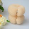 Large Doughnut Shaper 6Pcs Donut Hair Bun Maker Ponytail Bun Maker Chignon Donut Bun Elastic Hair Ties Bands Doughnut Shaper with Buckle for Women Girls Chignon Ballet Sock Bun view 3