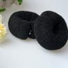 Large Doughnut Shaper 6Pcs Donut Hair Bun Maker Ponytail Bun Maker Chignon Donut Bun Elastic Hair Ties Bands Doughnut Shaper with Buckle for Women Girls Chignon Ballet Sock Bun view 4