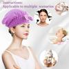RTcald Microfiber Hair Drying Cap,Super Absorbent Quick Dry Hair Turban,Quick-Drying Hair Cap with Bow,Coral Fleece Soft Towel Cap,Elastic Bath Cap Turban (Yellow) view 3