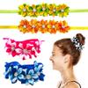 Pai Sence 6pcs/Pack Ballet Bun Wrap Flowers for Girls Ballerina Bun Wreath Headpiece Women Dancer Ladies Hair Accessories for Competitions Wedding Birthday Party Gift view 4