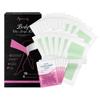 Beauty7 Body Wax Strips Kit, Ready to Use Waxing Strip, Facial Hair Removal, Arms Legs Underarm Bikini Hair Removal, 36 Strips 6 Calming Oil Wipes for All Skin Types view 1