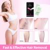 Beauty7 Body Wax Strips Kit, Ready to Use Waxing Strip, Facial Hair Removal, Arms Legs Underarm Bikini Hair Removal, 36 Strips 6 Calming Oil Wipes for All Skin Types view 2