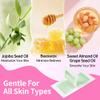 Beauty7 Body Wax Strips Kit, Ready to Use Waxing Strip, Facial Hair Removal, Arms Legs Underarm Bikini Hair Removal, 36 Strips 6 Calming Oil Wipes for All Skin Types view 3
