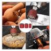 252pcs Sanding Cap Bands for Electric Manicure Machine 180/120/80 Grit Nail Drill Grinding Bit Files Pedicure Tool Set Dropship DUO ER view 3