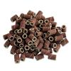 200pcs Kits Sanding Drum 180# 120# 80# Grit Replacement For Art Nail File Drill Abrasive Sleeves Tools Bands Bit DUO ER (Color : 80) view 1