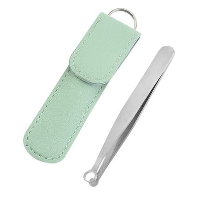 FOMIYES 1Set Stainless Steel Nose Hair Clip Nasal Hair Clippers Salon Nose Clipper Trimming Tool Eyebrow Power Tools Clipper Removal Scissors