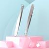 FOMIYES 1Set Stainless Steel Nose Hair Clip Nasal Hair Clippers Salon Nose Clipper Trimming Tool Eyebrow Power Tools Clipper Removal Scissors view 2