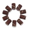 200pcs Kits Sanding Drum 180# 120# 80# Grit Replacement For Art Nail File Drill Abrasive Sleeves Tools Bands Bit DUO ER (Color : 120) view 2