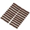 200pcs Kits Sanding Drum 180# 120# 80# Grit Replacement For Art Nail File Drill Abrasive Sleeves Tools Bands Bit DUO ER (Color : 120) view 3