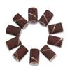 100pcs Art Sanding Drum 180# 120# 80# Grit Bands for Machine Nail Bits Circle File Drill Manicure Abrasive Sleeves Tools DUO ER (Grit : 80) view 1