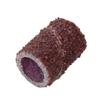 100pcs Art Sanding Drum 180# 120# 80# Grit Bands for Machine Nail Bits Circle File Drill Manicure Abrasive Sleeves Tools DUO ER (Grit : 80) view 3