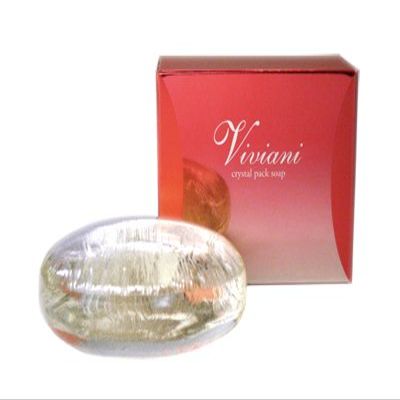 Viviani Crystal Pack Soap Do not latherDo not rubJust put on Achieve the ideal face wash