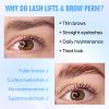PERMANIA Lash Lift Kit, Lash Perm Kit, Fast Eyelash Lifting 5 Minutes DIY at Home with Strong Glue Disposable Sachet Lash Lifting Kit Last 6 Weeks (15pcs view 4