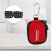 Tomotato Mini Essential Oil Bag, 16 Slots Portable Essential Oil Bottle Storage Bag Small Essential Oil Container with Keychain Essential Oil Travel Set view 4