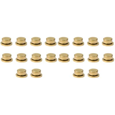 FOMIYES 20pcs Copper Nail Bearings for Nail -Speed Rotating Accessories Elegant and Easy to Use for Fashionable