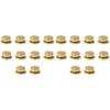 FOMIYES 20pcs Copper Nail Bearings for Nail -Speed Rotating Accessories Elegant and Easy to Use for Fashionable view 1