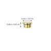 FOMIYES 20pcs Copper Nail Bearings for Nail -Speed Rotating Accessories Elegant and Easy to Use for Fashionable view 2